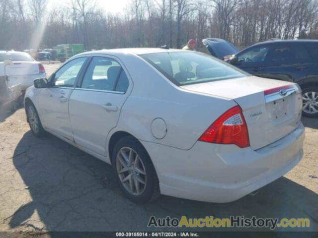 FORD FUSION SEL, 3FAHP0JG3CR355359