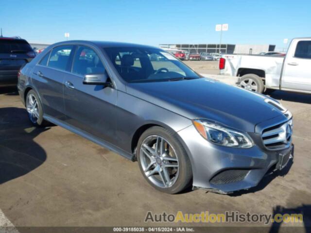 MERCEDES-BENZ E 350 4MATIC, WDDHF8JBXGB288906