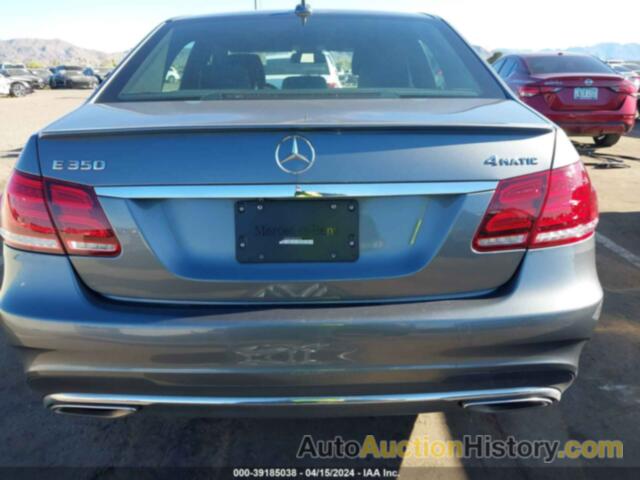 MERCEDES-BENZ E 350 4MATIC, WDDHF8JBXGB288906