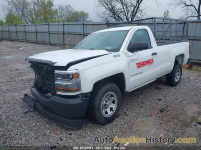 CHEVROLET SILVERADO 1500 WT, 1GCNCNEH7JZ380038