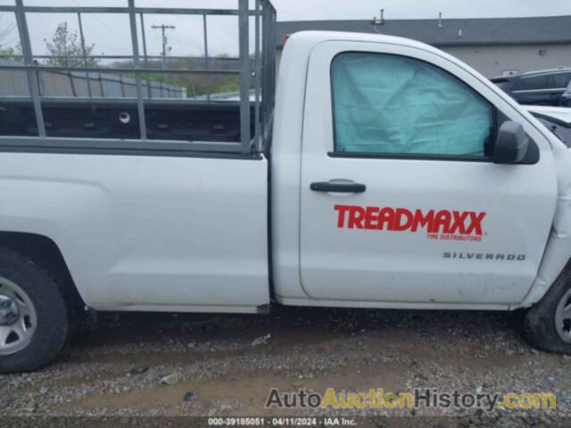 CHEVROLET SILVERADO 1500 WT, 1GCNCNEH7JZ380038