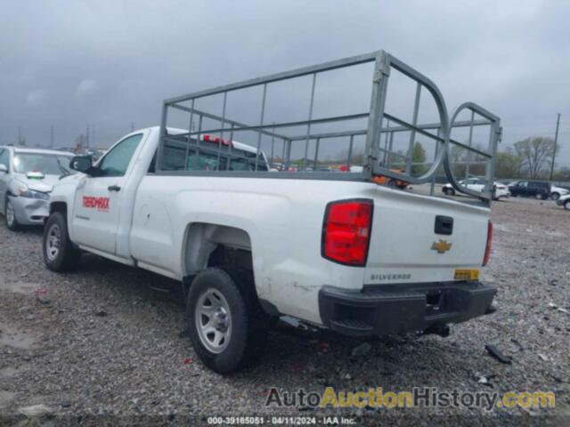 CHEVROLET SILVERADO 1500 WT, 1GCNCNEH7JZ380038