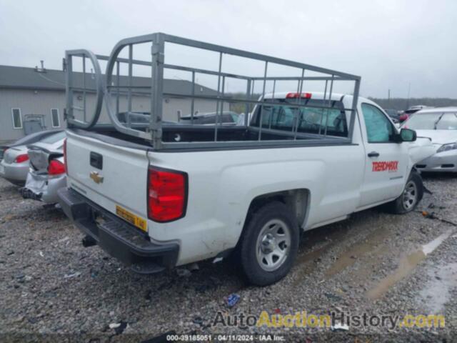 CHEVROLET SILVERADO 1500 WT, 1GCNCNEH7JZ380038