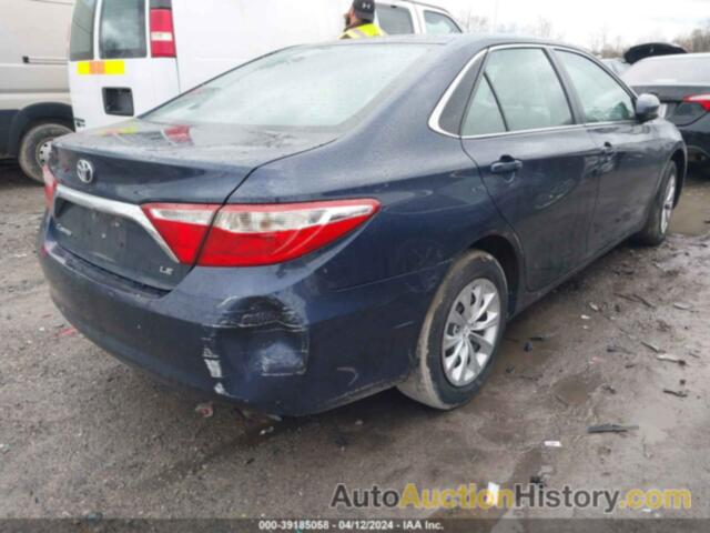 TOYOTA CAMRY LE, 4T1BF1FK2HU640779