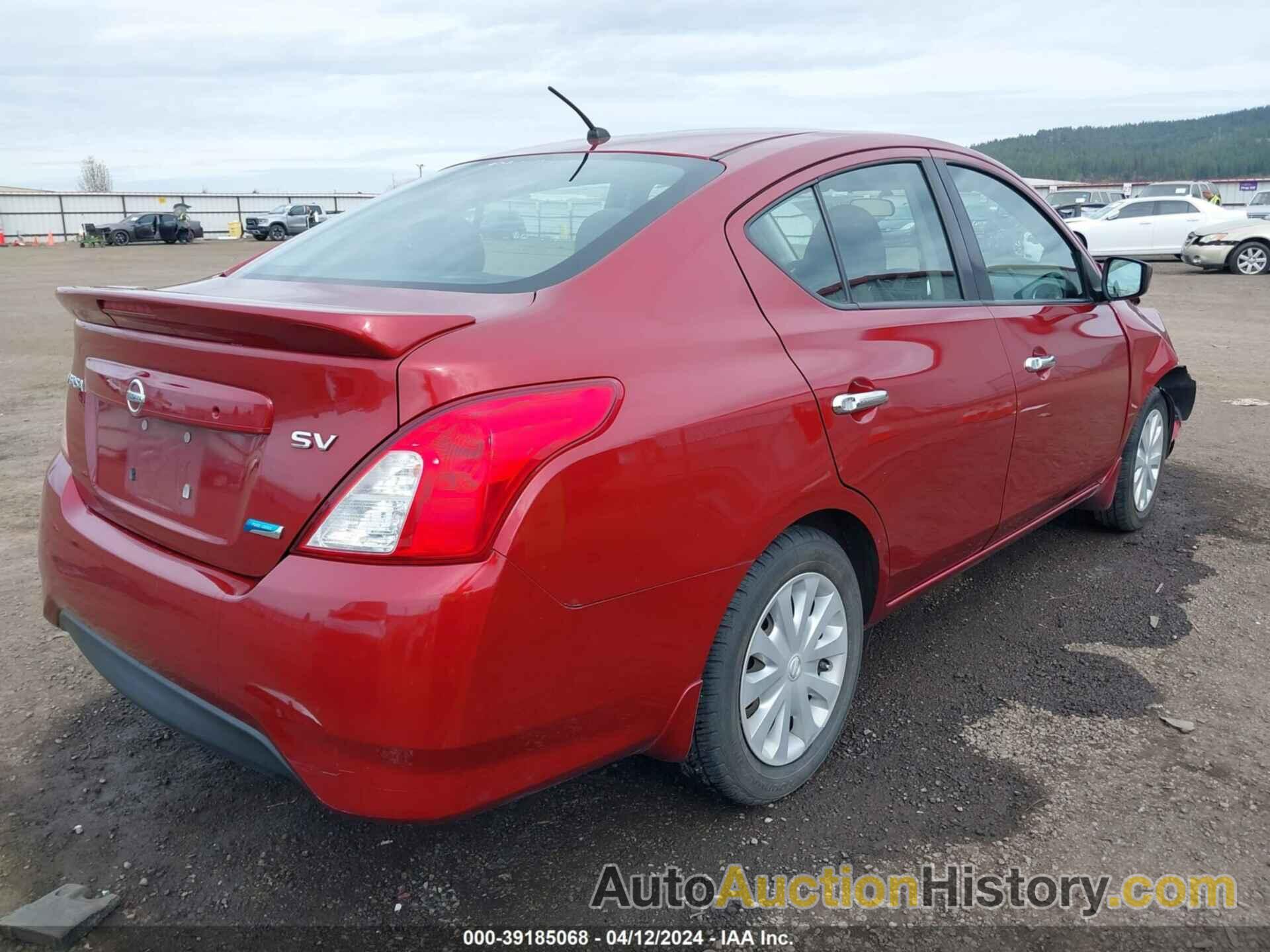 NISSAN VERSA 1.6 SV, 3N1CN7AP5GL890465