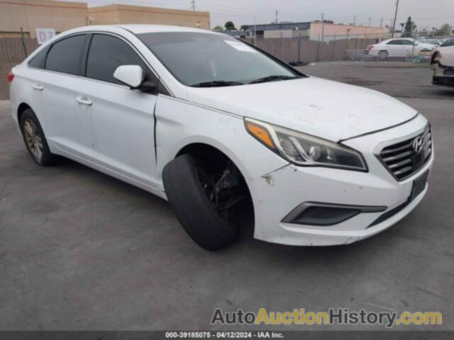 HYUNDAI SONATA SE, 5NPE24AF6GH266632