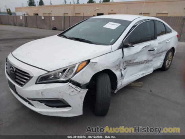 HYUNDAI SONATA SE, 5NPE24AF6GH266632