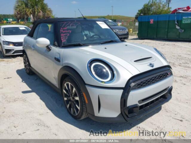 MINI CONVERTIBLE COOPER S, WMW43DL04P3P64886