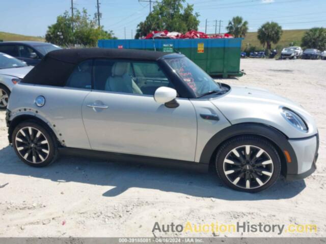 MINI CONVERTIBLE COOPER S, WMW43DL04P3P64886