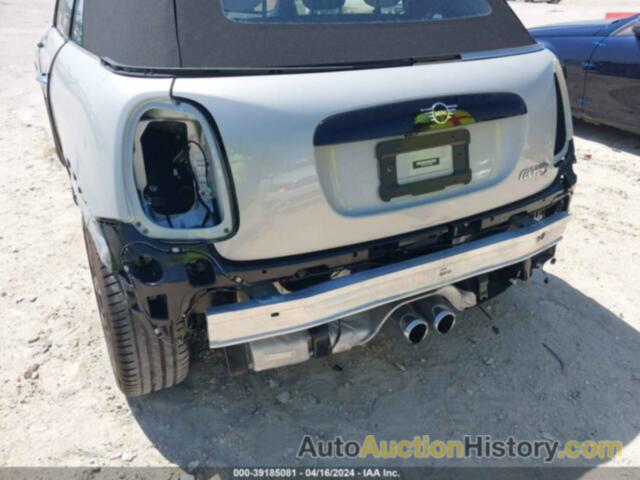 MINI CONVERTIBLE COOPER S, WMW43DL04P3P64886