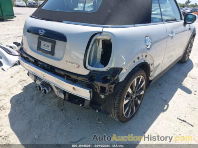 MINI CONVERTIBLE COOPER S, WMW43DL04P3P64886