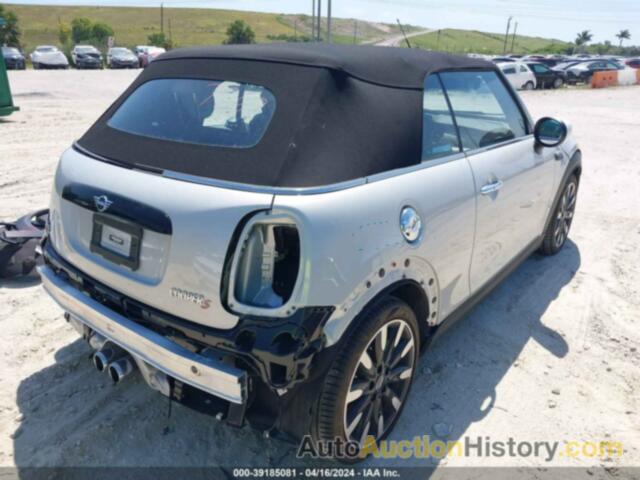 MINI CONVERTIBLE COOPER S, WMW43DL04P3P64886