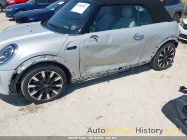 MINI CONVERTIBLE COOPER S, WMW43DL04P3P64886