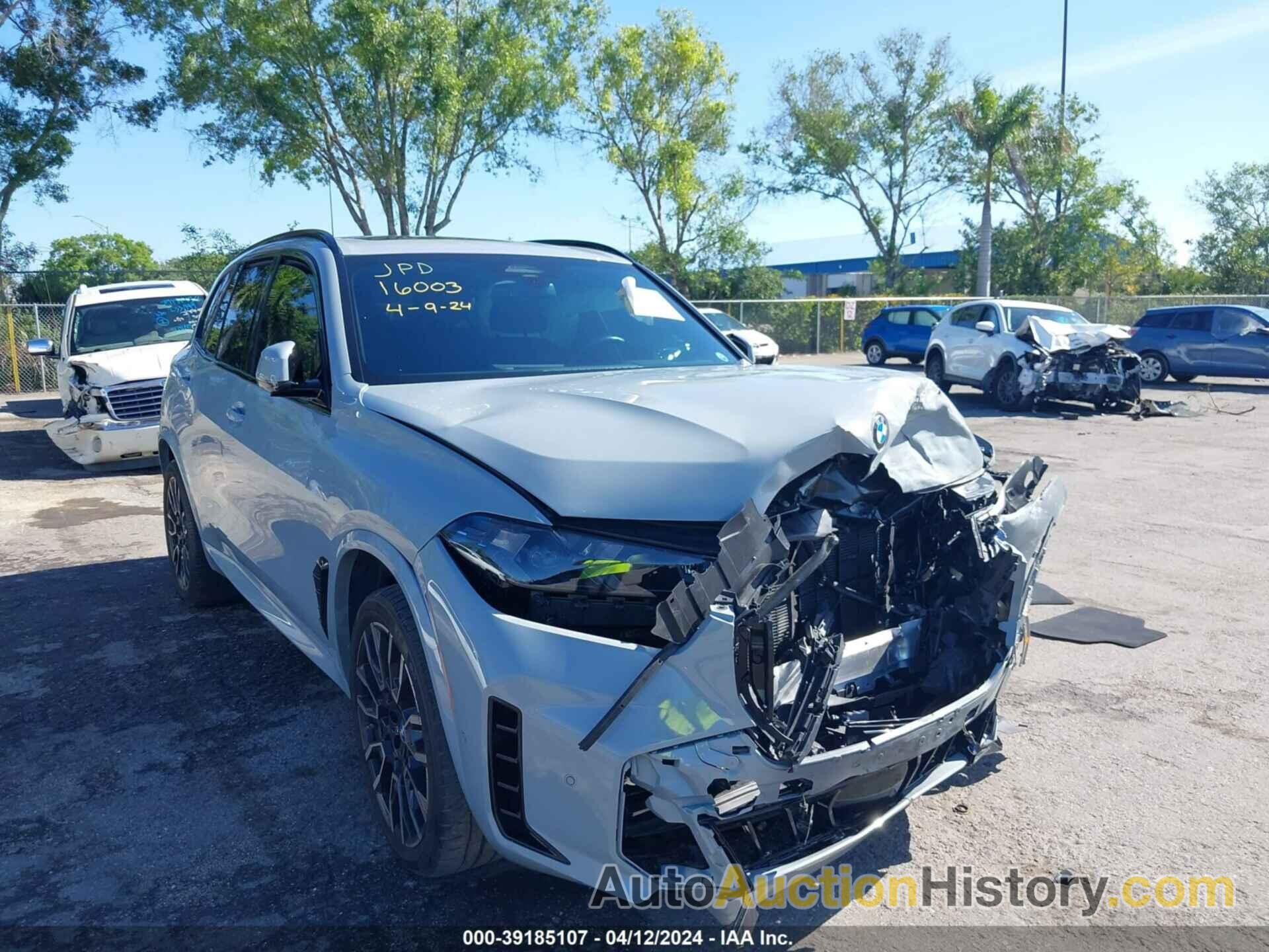 BMW X5 SDRIVE 40I, 5UX13EU02R9S54514