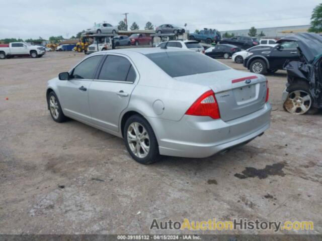 FORD FUSION SE, 3FAHP0HG9CR103797