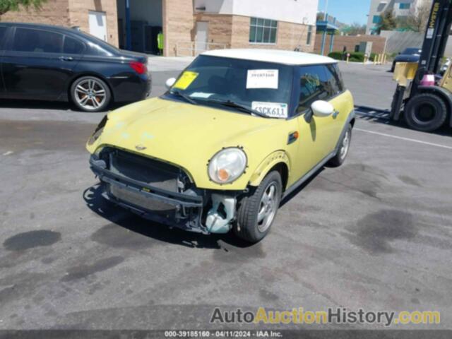 MINI COOPER, WMWSU3C51BTX97167