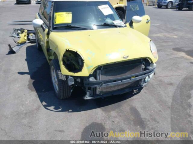 MINI COOPER, WMWSU3C51BTX97167