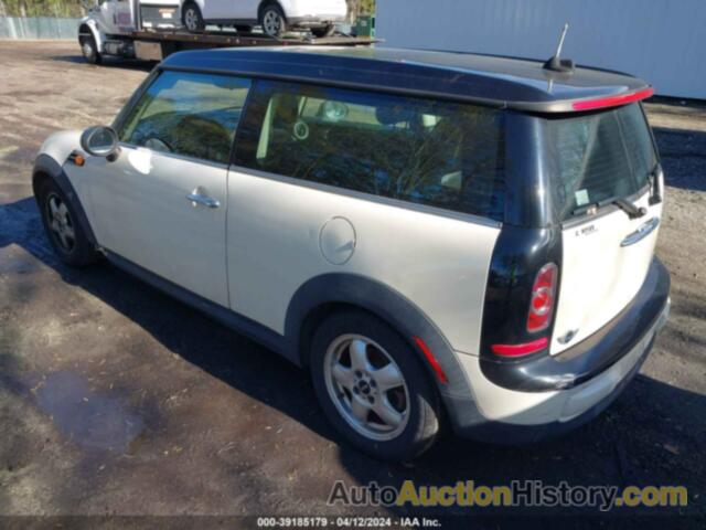 MINI COOPER CLUBMAN, WMWZF3C51BT188900