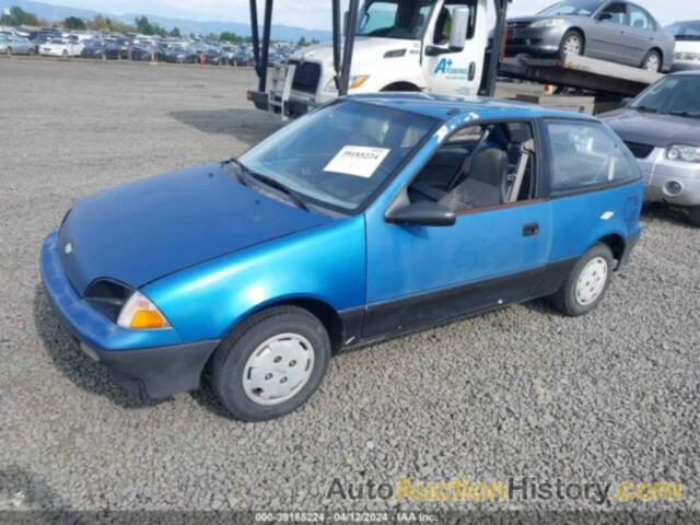 GEO METRO LSI SPRINT CL, 2C1MR2460L6013972