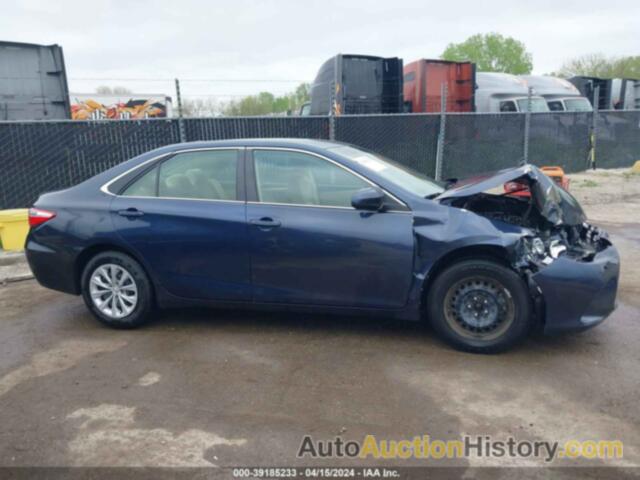 TOYOTA CAMRY LE, 4T4BF1FK6FR445352