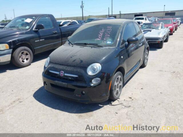 FIAT 500E BATTERY ELECTRIC, 3C3CFFGE2GT218104