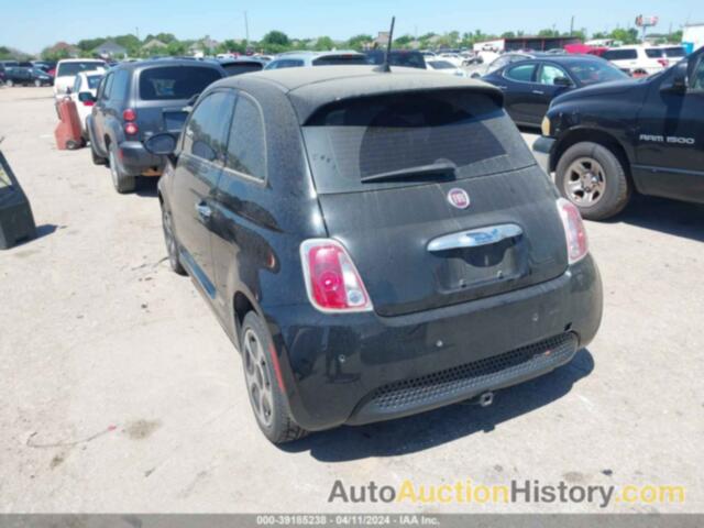 FIAT 500E BATTERY ELECTRIC, 3C3CFFGE2GT218104