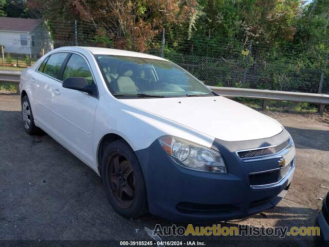 CHEVROLET MALIBU LS, 1G1ZA5EU7CF390439