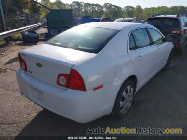 CHEVROLET MALIBU LS, 1G1ZA5EU7CF390439