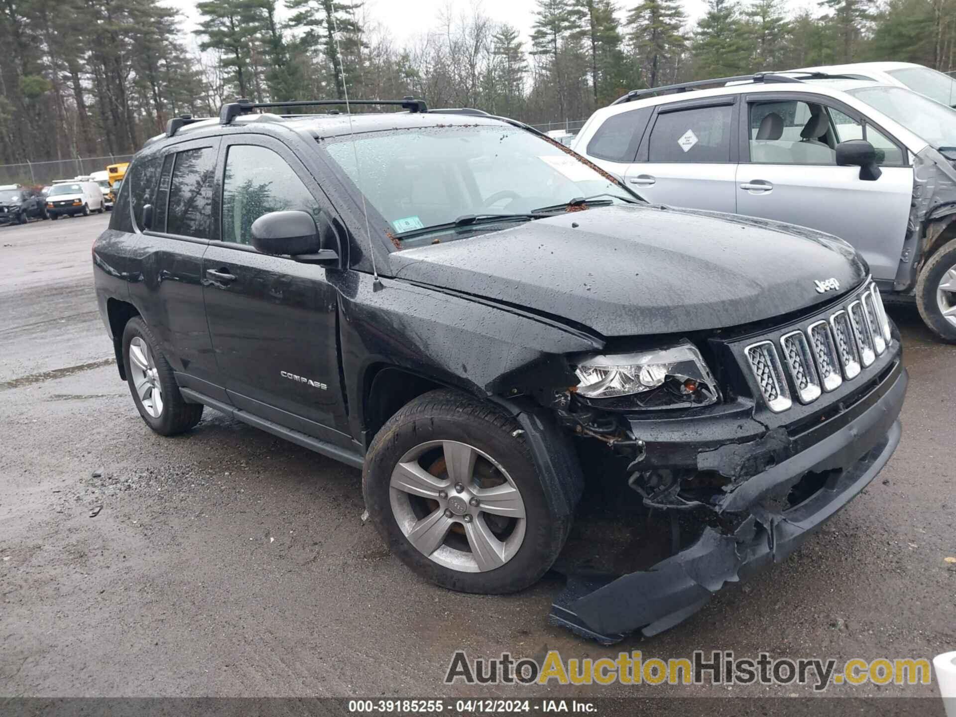 JEEP COMPASS LATITUDE, 1C4NJDEB4ED707042