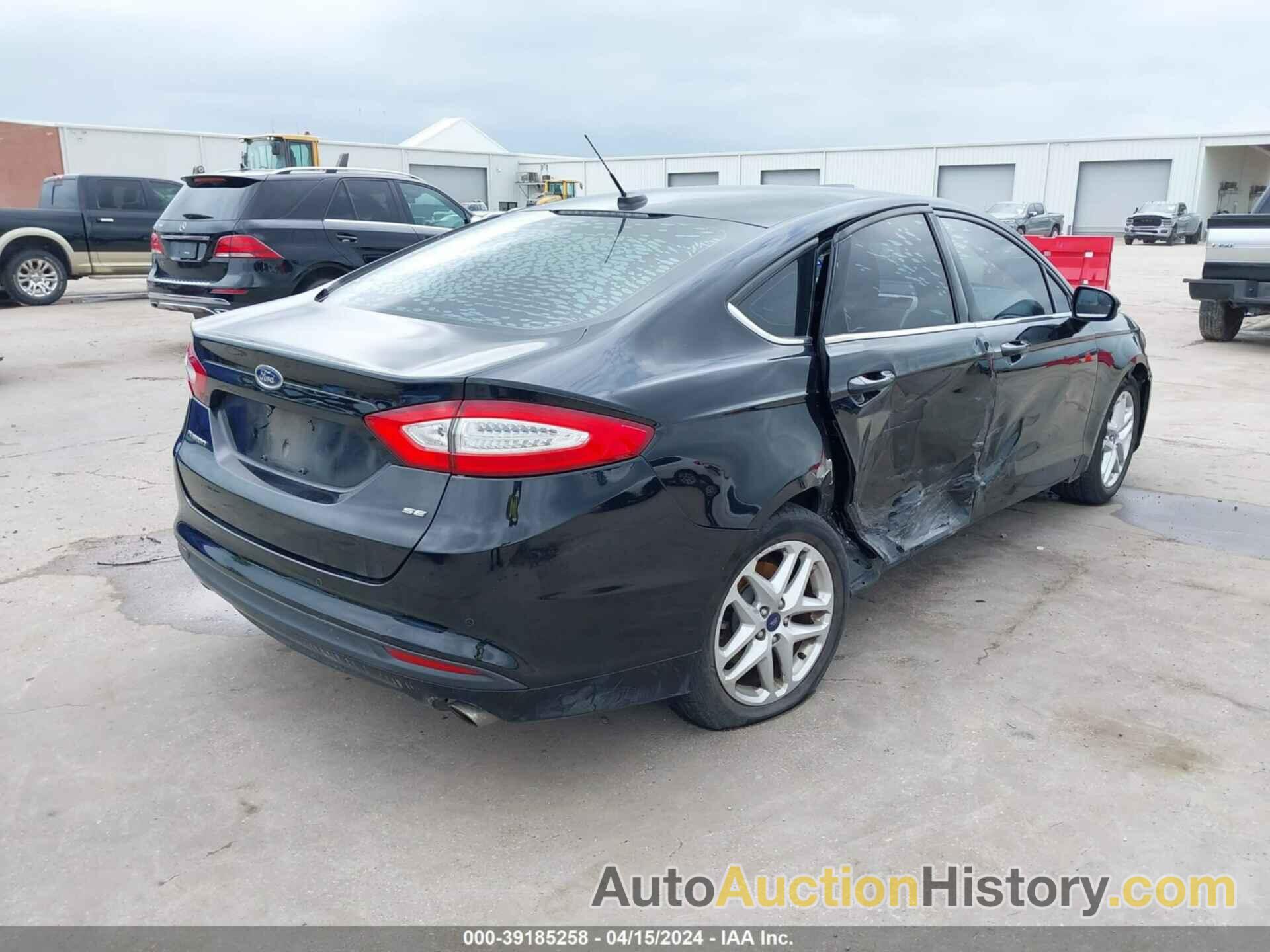 FORD FUSION SE, 3FA6P0H78GR326829