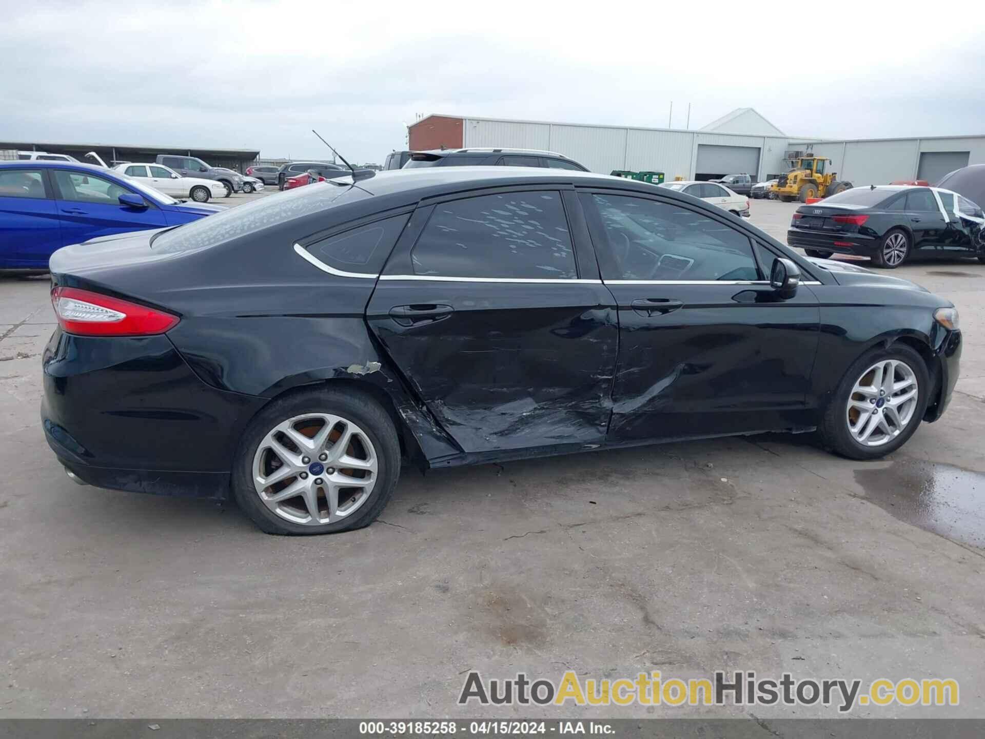 FORD FUSION SE, 3FA6P0H78GR326829