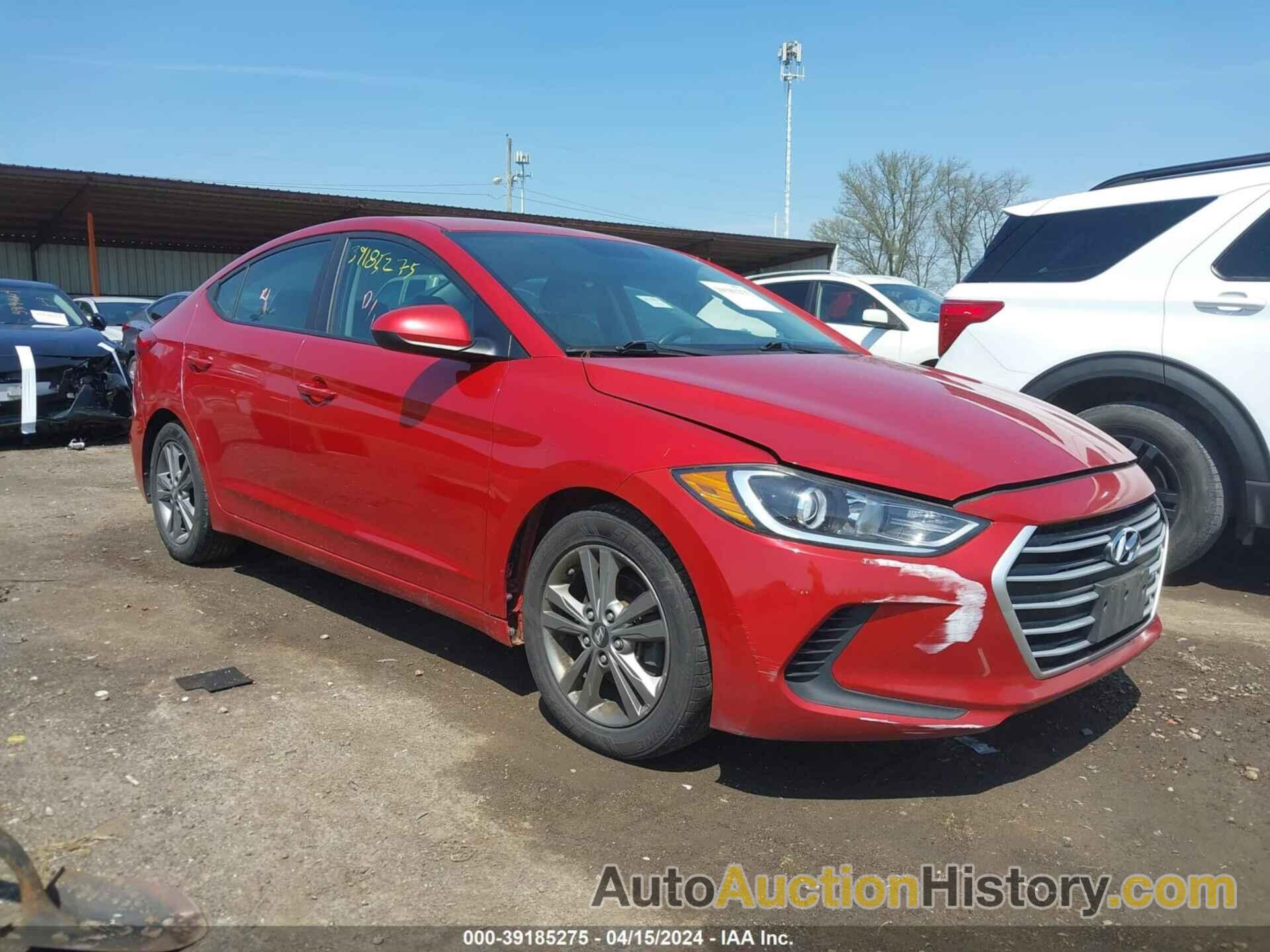 HYUNDAI ELANTRA SE, 5NPD84LF8HH071284