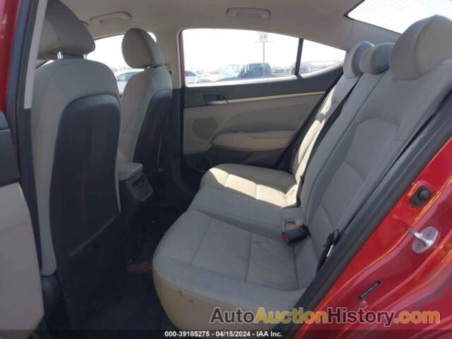 HYUNDAI ELANTRA SE, 5NPD84LF8HH071284