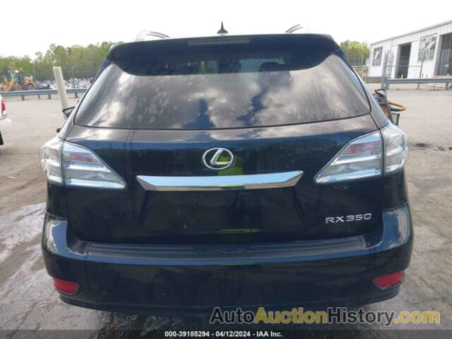 LEXUS RX 350, 2T2ZK1BA2BC052442