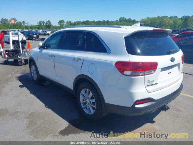 KIA SORENTO 2.4L LX, 5XYPG4A39HG267654