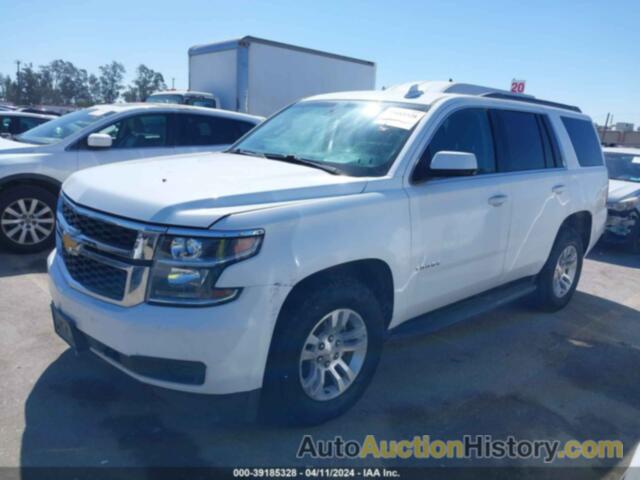 CHEVROLET TAHOE LS, 1GNSKAEC4HR267720