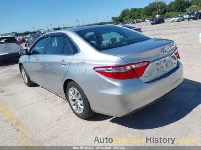 TOYOTA CAMRY LE/XLE/SE/XSE, 4T1BF1FK5GU121496