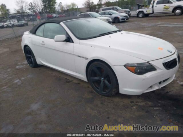 BMW 650I 650I, WBAEK13597CN81694