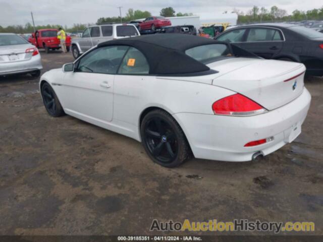 BMW 650I, WBAEK13597CN81694