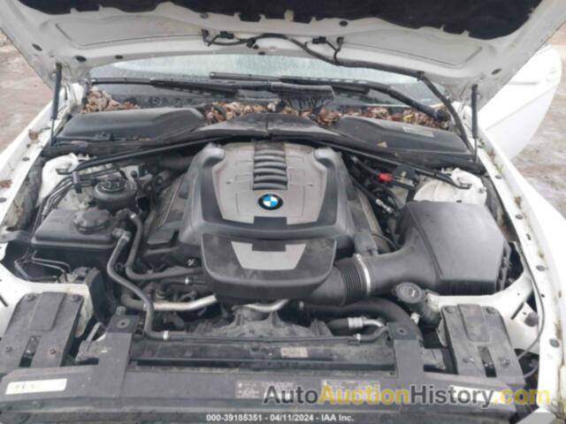 BMW 650I, WBAEK13597CN81694