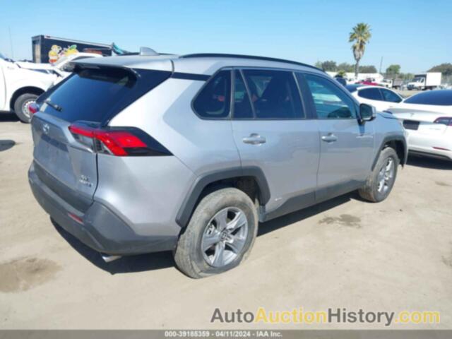 TOYOTA RAV4 XLE HYBRID, 4T3RWRFV2NU059521