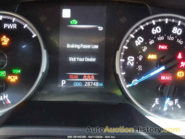 TOYOTA RAV4 XLE HYBRID, 4T3RWRFV2NU059521