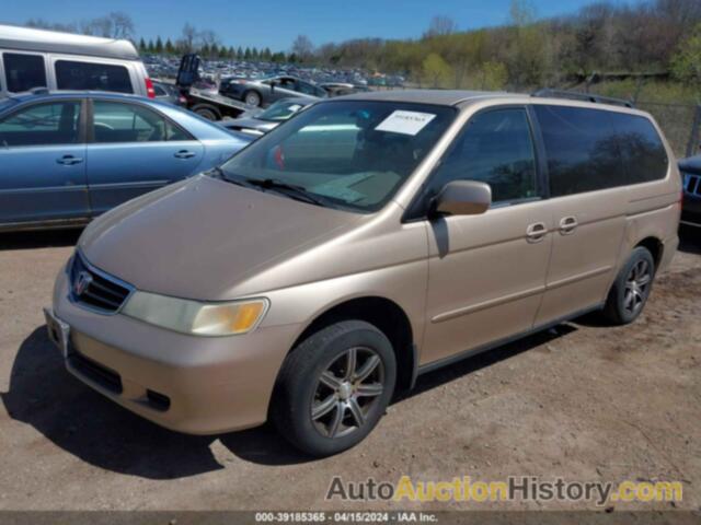 HONDA ODYSSEY EXL, 2HKRL18032H57631