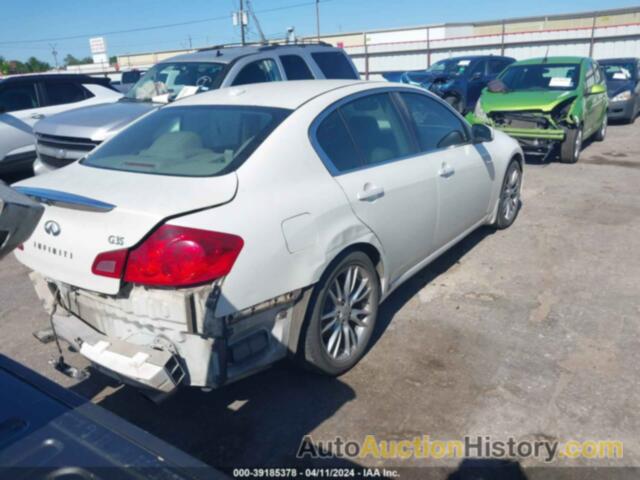 INFINITI G35 JOURNEY, JNKBV61E28M200498