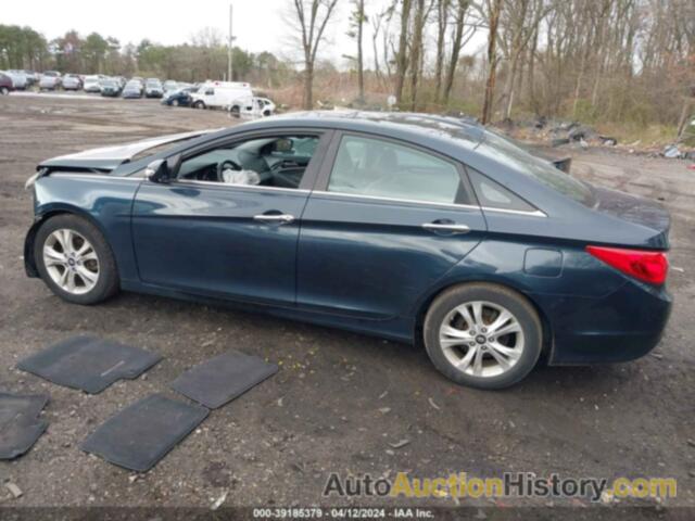 HYUNDAI SONATA LIMITED, 5NPEC4AC2BH004344