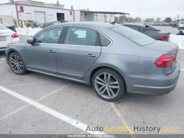 VOLKSWAGEN PASSAT 1.8T R-LINE, 1VWDT7A38HC063381