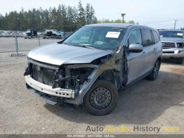 HONDA PILOT EX-L, 5FNYF5H66GB035273