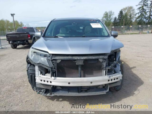 HONDA PILOT EX-L, 5FNYF5H66GB035273