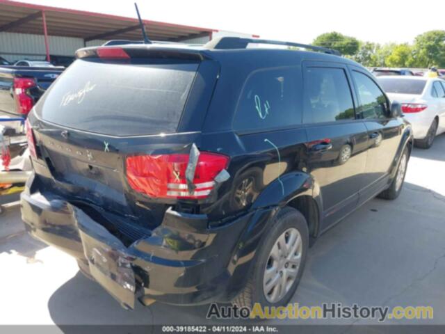 DODGE JOURNEY SE VALUE PACKAGE, 3C4PDCAB4KT868531