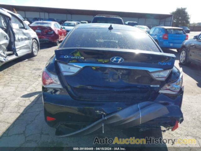 HYUNDAI SONATA HYBRID LIMITED, KMHEC4A44DA100541